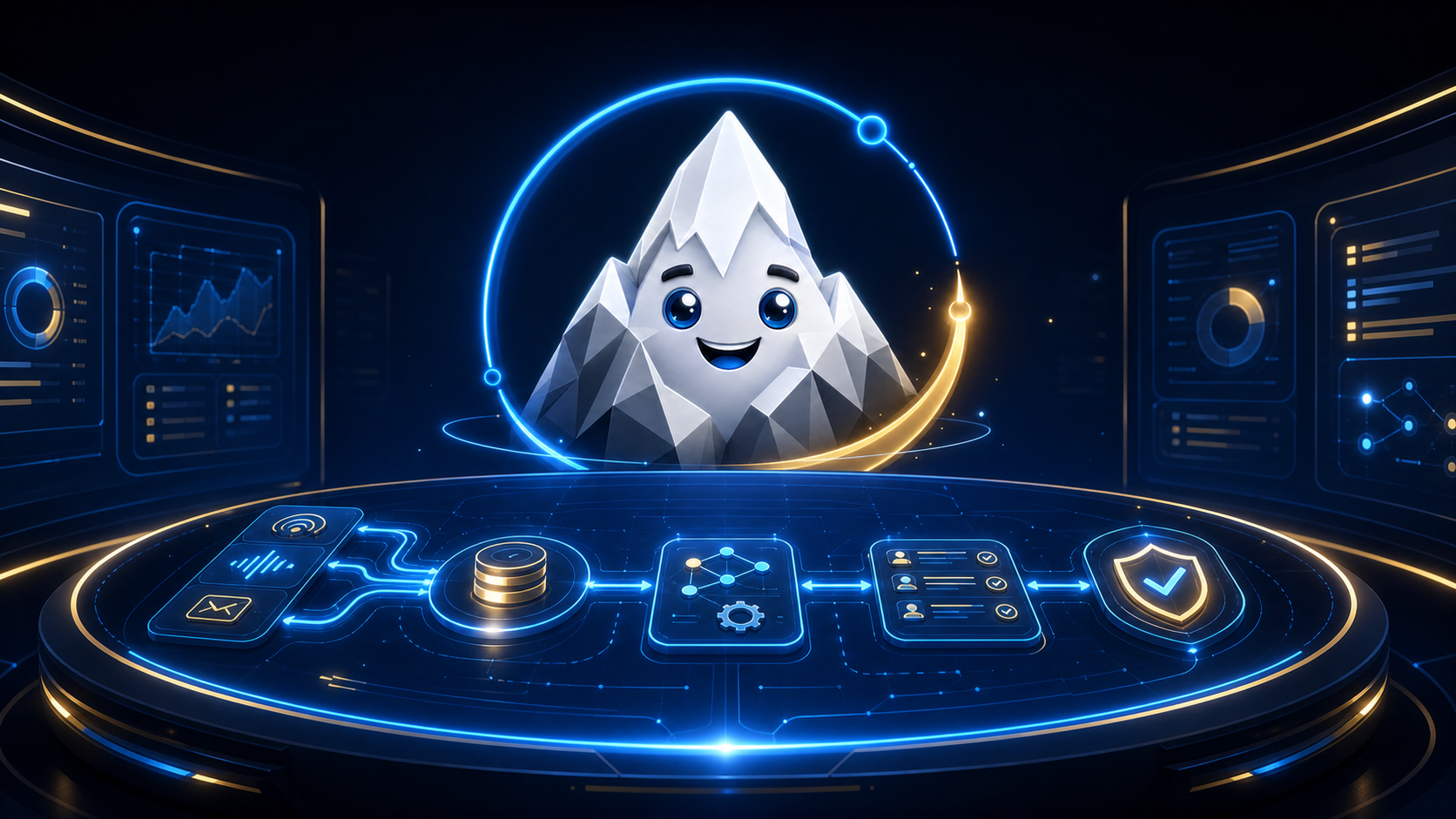 Rocky mountain avatar checking off verified workflow steps