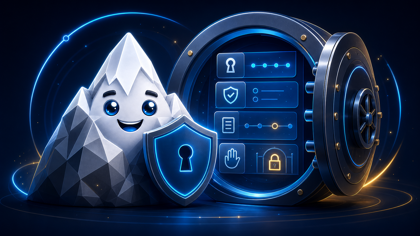Rocky guarding secrets and approval controls